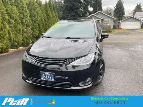 2019 Chrysler Pacifica Limited Minivan