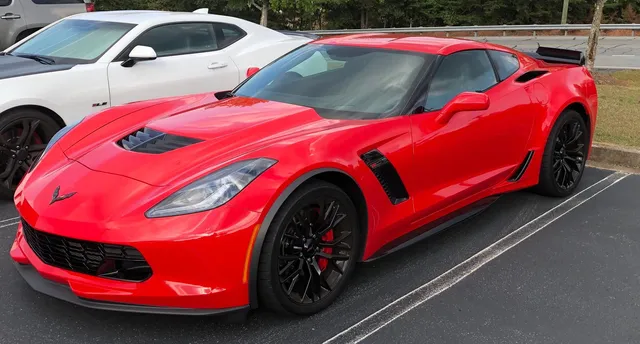 2019 Chevrolet Corvette Z06 1LZ