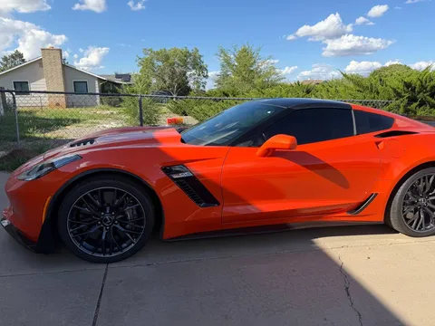 2019 Chevrolet Corvette ZO6 1LZ