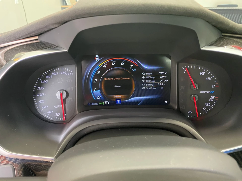 2019 Chevrolet Corvette C7 ZR1 - Image 9 of 19