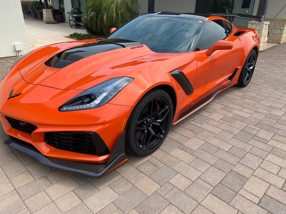 2019 Chevrolet Corvette C7 ZR1 - Image 8 of 19
