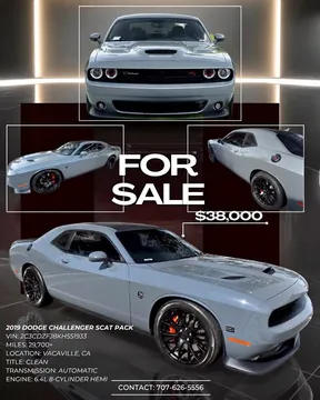 2019 Dodge Challenger Scat Pack