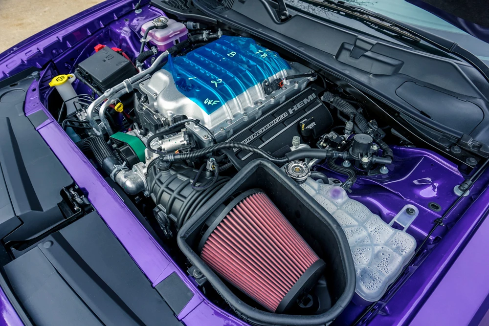 2019 Dodge Challenger SRT Hellcat 3rd Gen - Image 3 of 5