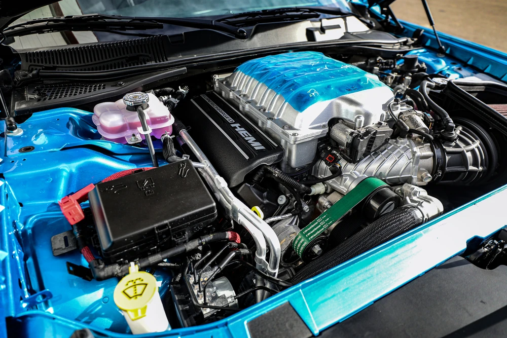 2019 Dodge Challenger SRT Hellcat 3rd Gen - Image 3 of 11