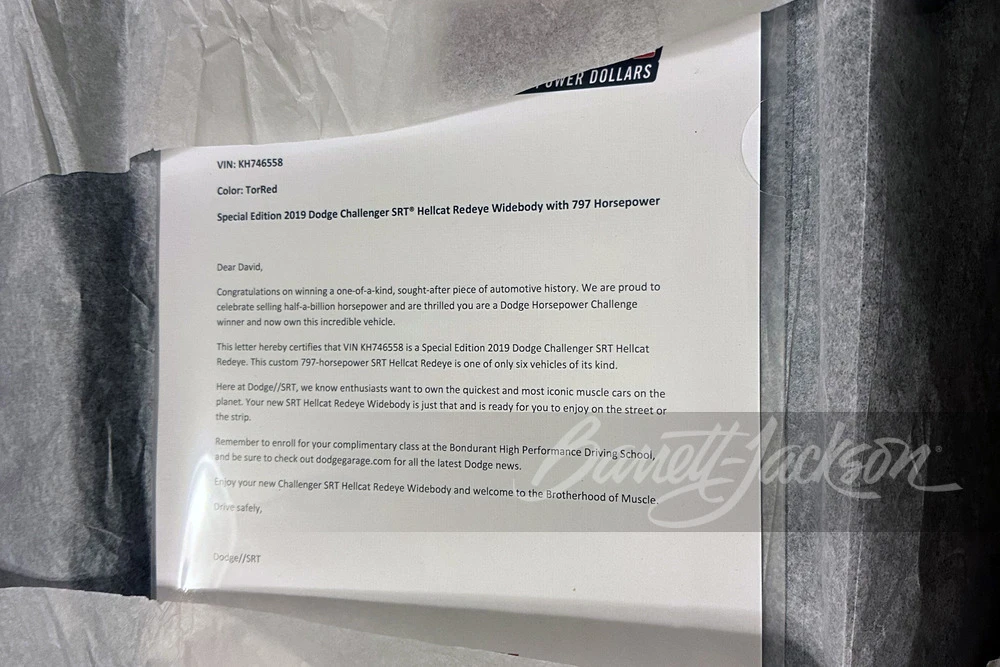 2019 Dodge Challenger SRT Hellcat 3rd Gen - Image 19 of 21