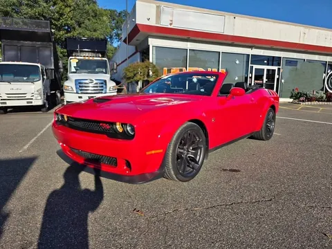 2019 Dodge Challenger R/T Scat Pack Convertible