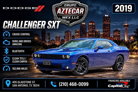 2019 Dodge Challenger SXT
