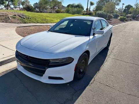 2019 Dodge Charger Police Edition AWD Hemi