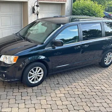 2019 Dodge Caravan SXT