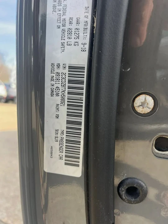 2019 Dodge Challenger 3rd Gen - Image 18 of 20