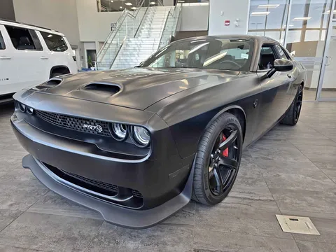 2019 Dodge Challenger Hellcat