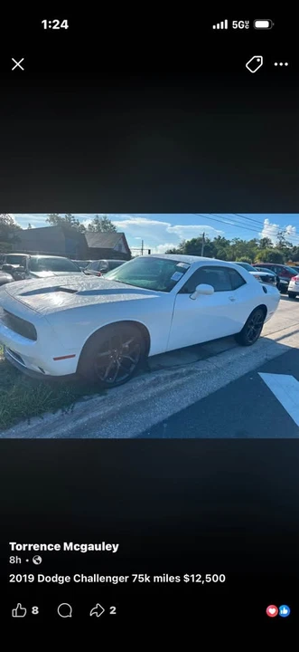 2019 Dodge Challenger 3rd Gen - Image 2 of 2