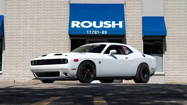 2019 Dodge Challenger Drag Car