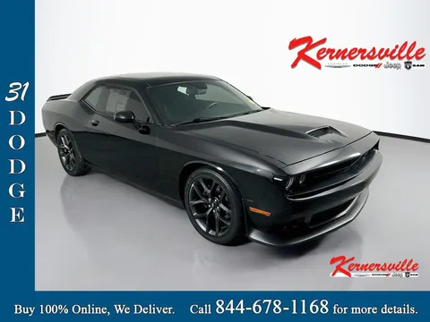 2019 Dodge Challenger GT Blacktop