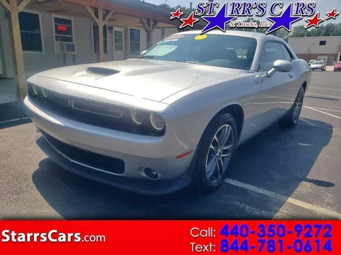 2019 Dodge Challenger GT Coupe 2D