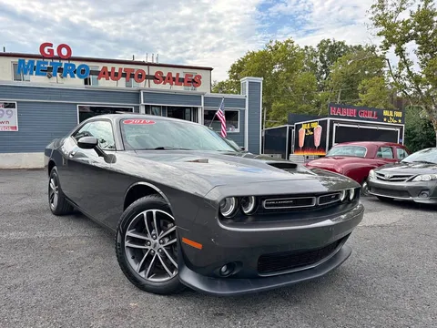 2019 Dodge Challenger GT Coupe 2D