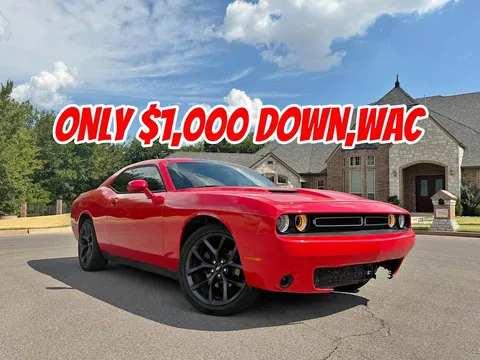 2019 Dodge Challenger GT Coupe 2D