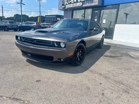 2019 Dodge Challenger GT Coupe 2D