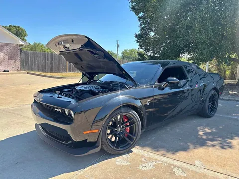 2019 Dodge Challenger SRT Hellcat Redeye Widebody