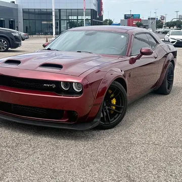 2019 Dodge Challenger Hellcat