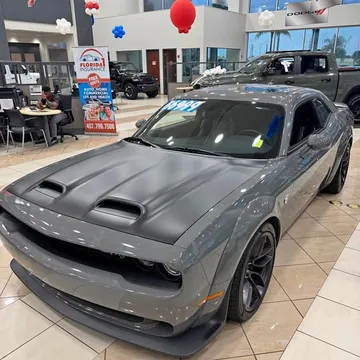 2019 Dodge Challenger Hellcat