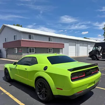 2019 Dodge Challenger Hellcat Widebody Redeye