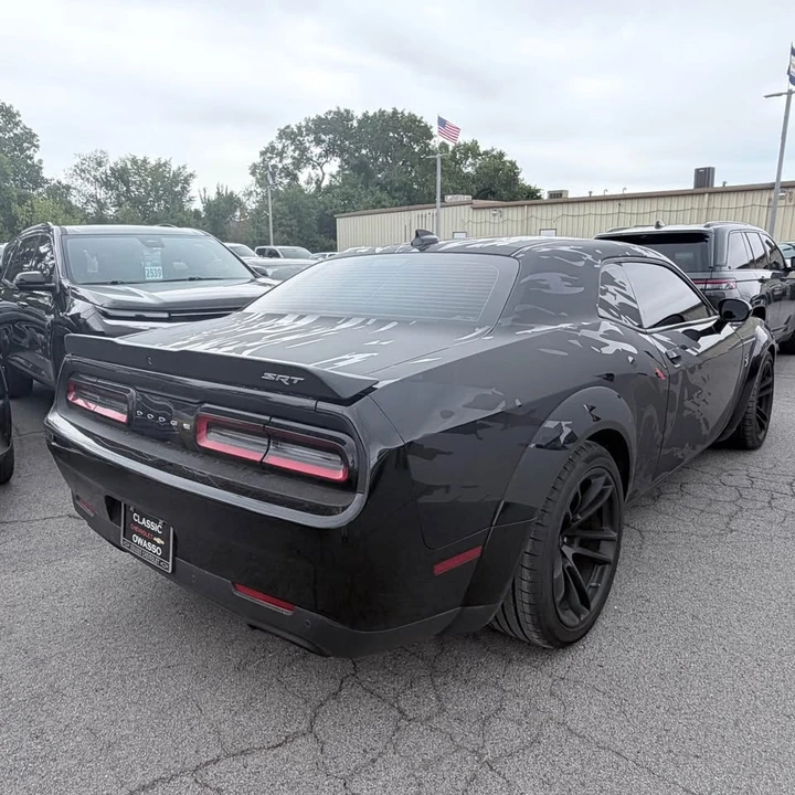 2019 Dodge Challenger SRT Hellcat 3rd Gen - Image 3 of 8