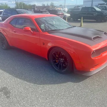 2019 Dodge Challenger SRT Hellcat Redeye Widebody