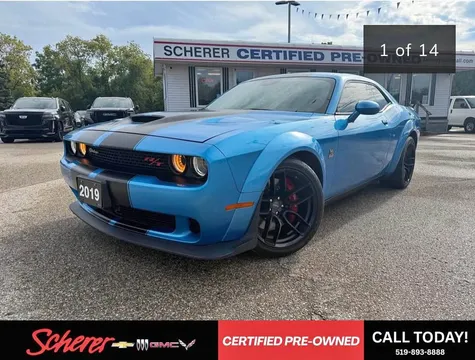 2019 Dodge Challenger Scat Pack 392 Widebody