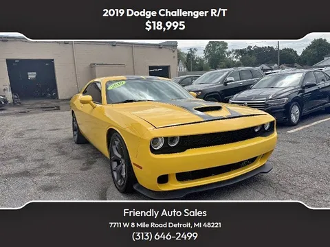 2019 Dodge Challenger