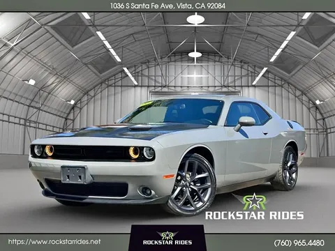2019 Dodge Challenger SXT