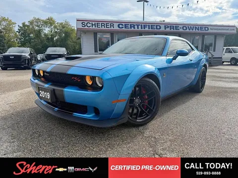 2019 Dodge Challenger SRT Hellcat