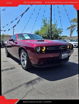 2019 Dodge Challenger SXT