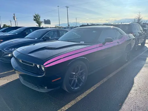 2019 Dodge Challenger SXT Blacktop