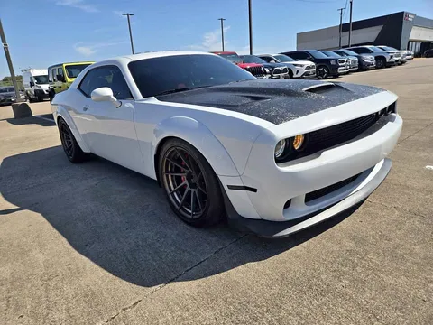 2019 Dodge Challenger R/T Scat Pack Widebody