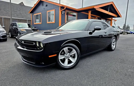 2019 Dodge Challenger SXT
