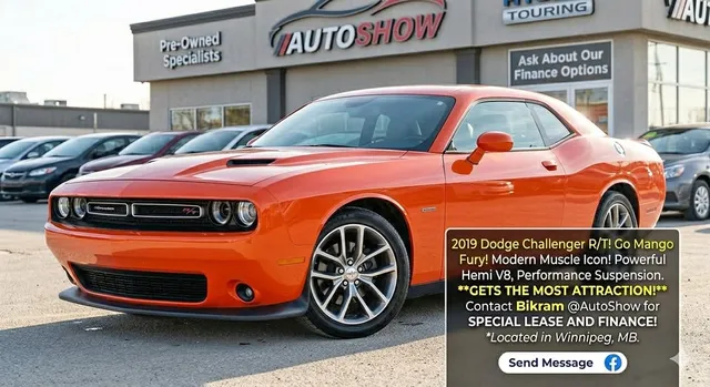 2019 Dodge Challenger R/T