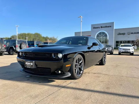 2019 Dodge Challenger R/T Blacktop V8 Coupe 2D RWD