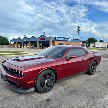 2019 Dodge Challenger R/T Coupe