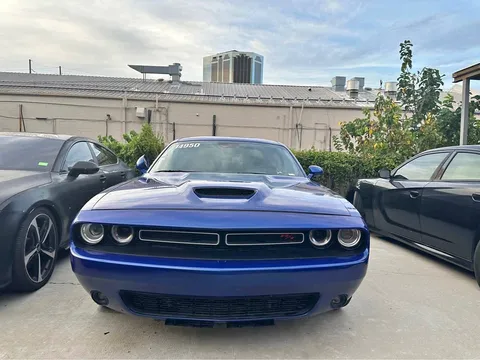 2019 Dodge Challenger R/T Coupe 2D