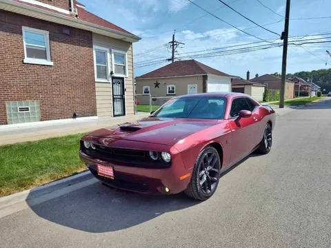 2019 Dodge Challenger R/T Coupe 2D