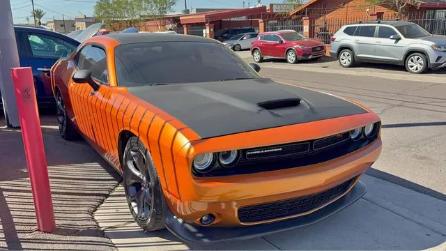 2019 Dodge Challenger R/T Coupe 2D