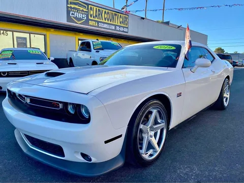 2019 Dodge Challenger R/T Coupe 2D