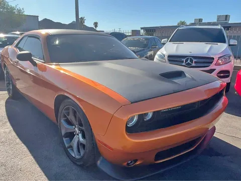 2019 Dodge Challenger R/T Coupe 2D