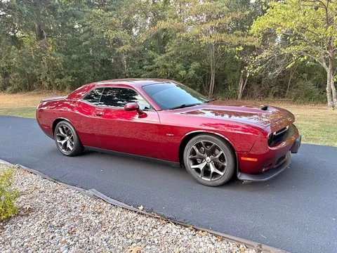 2019 Dodge Challenger R/T Coupe 2D