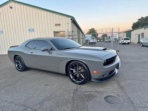 2019 Dodge Challenger R/T Coupe 2D