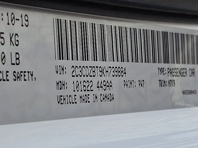 2019 Dodge Challenger 3rd Gen - Image 18 of 20
