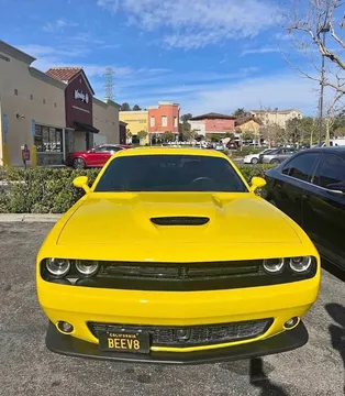 2019 Dodge Challenger R/T Plus