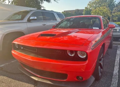 2019 Dodge Challenger R/T Plus