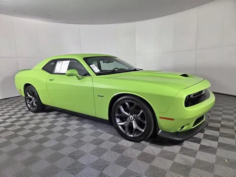 2019 Dodge Challenger R/T RWD